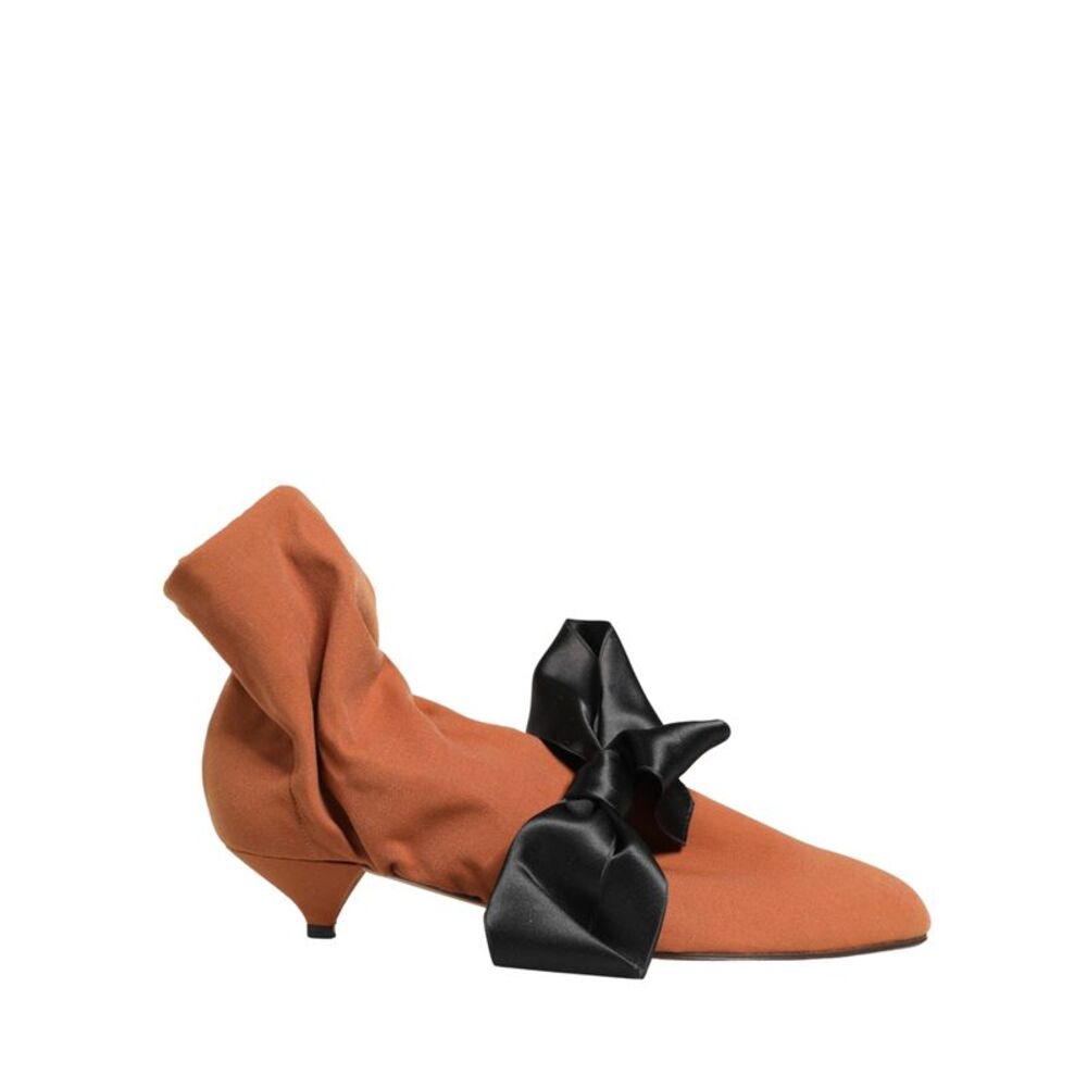 Dolce & Gabbana Brown Black Suede Boots Women's Shoes